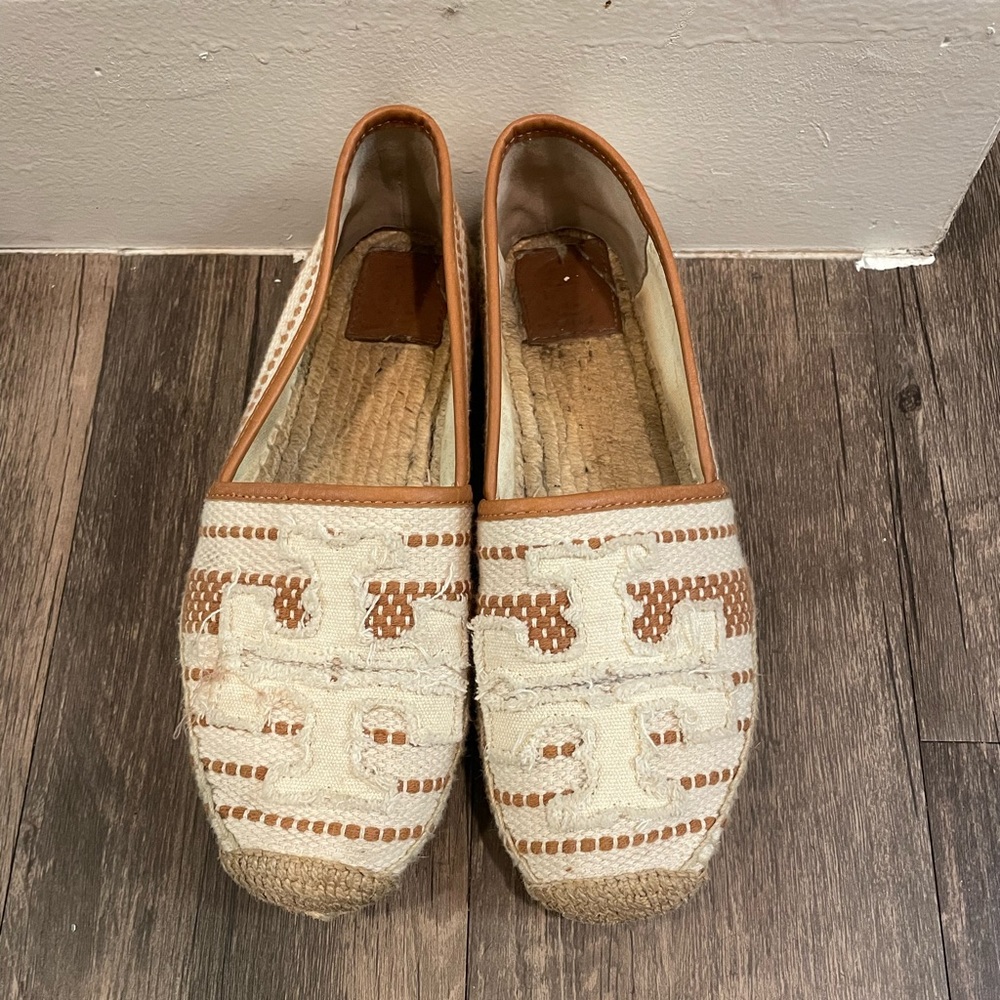 Tory Burch Espadrille Flats